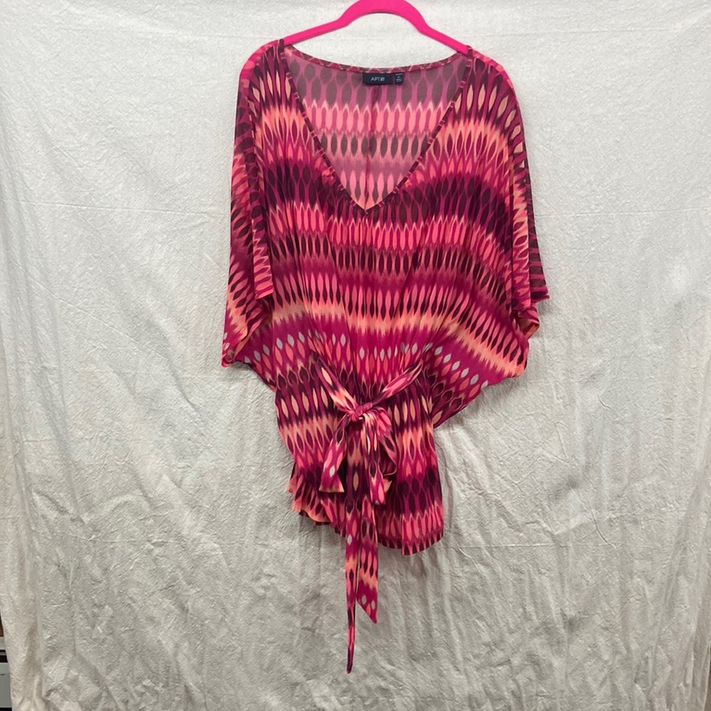 Women’s Plus Apt 9 camisole and shell set 2x